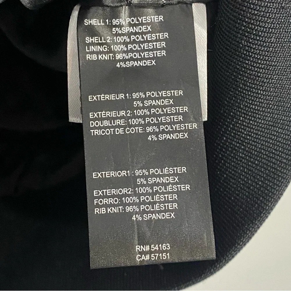 KARL LAGERFELD Paris Color Blocked Bomber Jacket